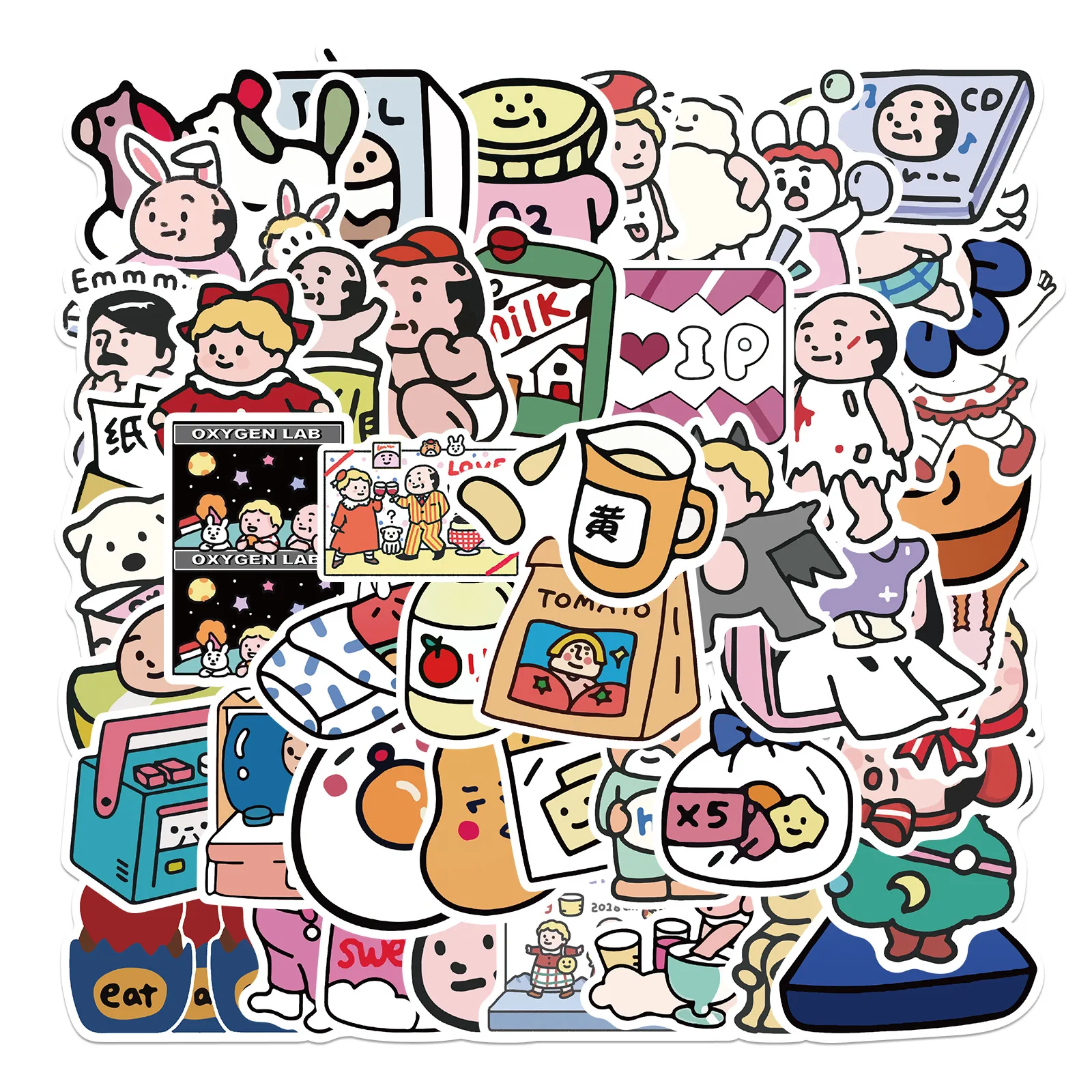 10/30/50PCS Laboratory Small Fresh Stickers Suitable for Luggage Cell Phones Laptops Personality Decoration Stickers Wholesale
10/30/50PCS Laboratory Small Fresh Stickers Suitable for Luggage Cell Phones Laptops Personality Decoration Stickers Wholesale