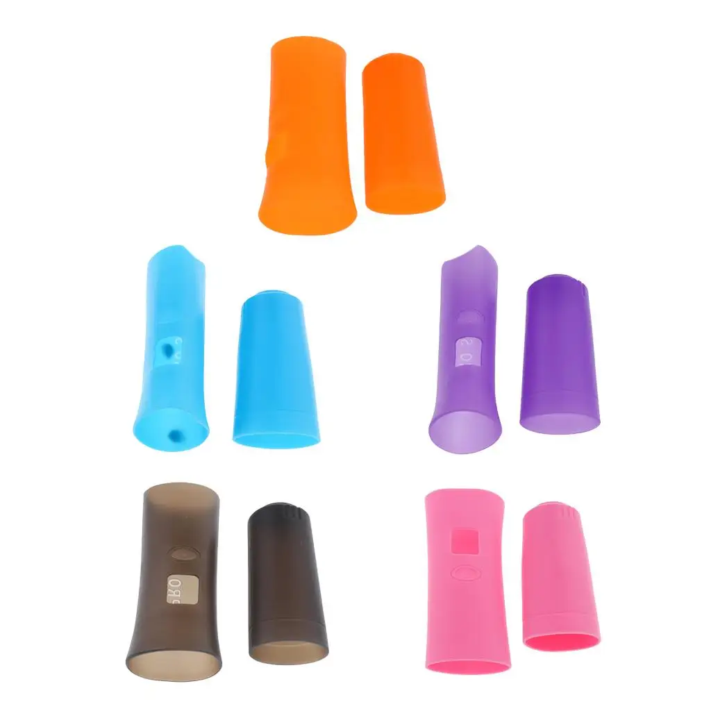 Tooyful 1 Set Silicone Elastic Wireless Microphone Handle Muff Covers Protector for KTV Meeting Stage Accessory
Tooyful 1 Set Silicone Elastic Wireless Microphone Handle Muff Covers Protector for KTV Meeting Stage Accessory