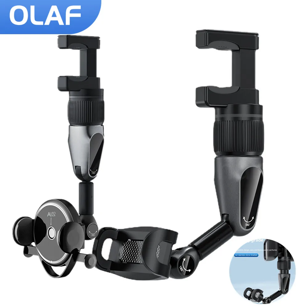 Olaf Rearview Mirror Car Phone Holder in Car Mount Phone GPS Holder 360 Degree Rotating Adjustable Telescopic Car Phone Holder
Olaf Rearview Mirror Car Phone Holder in Car Mount Phone GPS Holder 360 Degree Rotating Adjustable Telescopic Car Phone Holder