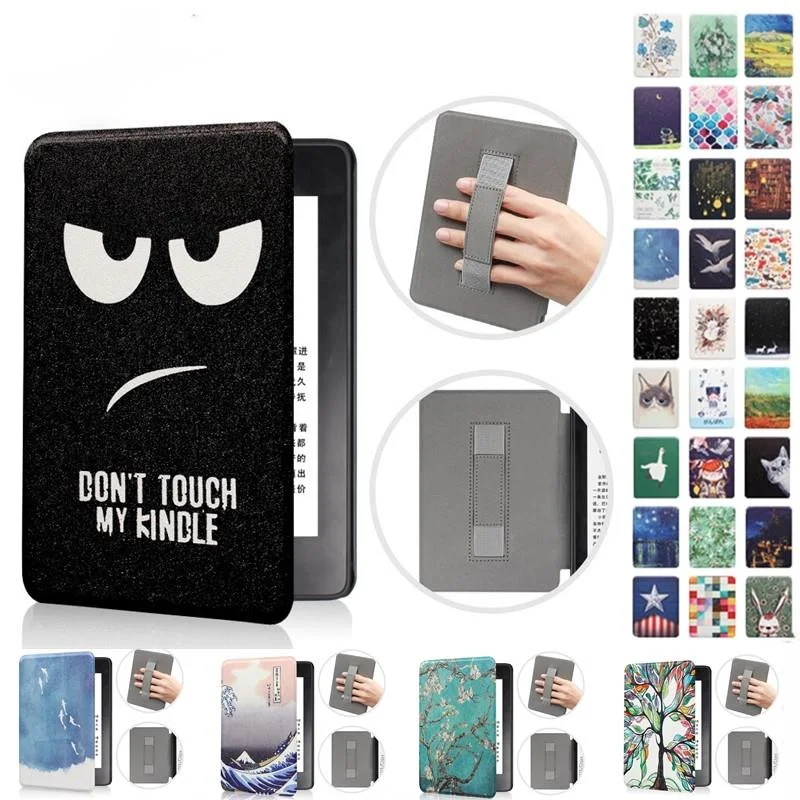 Чехол для kindle paperwhite 11-го поколения 2021, умный чехол с ручным ремешком для Kindle Paperwhite 5 6,8 10th Paperwhite 4/3/2
Чехол для kindle paperwhite 11-го поколения 2021, умный чехол с ручным ремешком для Kindle Paperwhite 5 6,8 10th Paperwhite 4/3/2