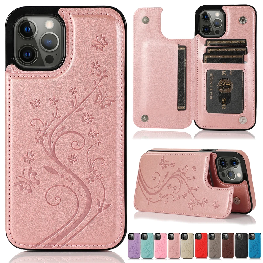 Wallet Butterfly Flower Flip Leather Case For iPhone 14 Pro Max 13 Pro Max 12 Pro Max 11 SE 2022 2020 X XS XR 8 7 6 Plus 5 5S
Wallet Butterfly Flower Flip Leather Case For iPhone 14 Pro Max 13 Pro Max 12 Pro Max 11 SE 2022 2020 X XS XR 8 7 6 Plus 5 5S