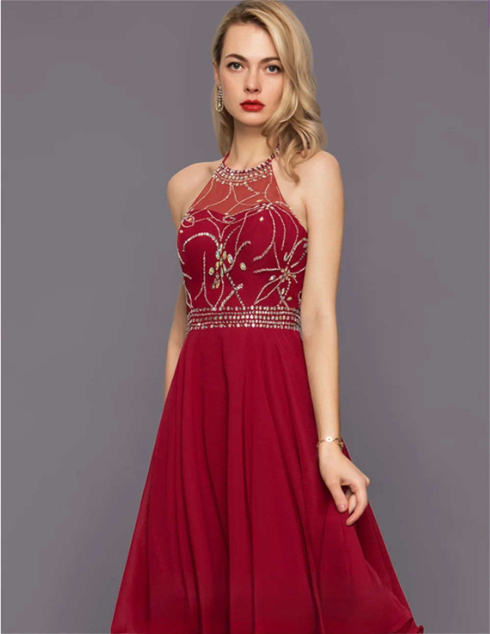 A-Line Halter Knee-Length Chiffon 2022 Applique Sequin Beading Ladies Ruched Formal Prom Evening Party Cocktail Dress Sleeveless
A-Line Halter Knee-Length Chiffon 2022 Applique Sequin Beading Ladies Ruched Formal Prom Evening Party Cocktail Dress Sleeveless