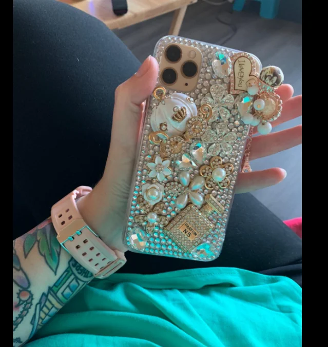 

3D Bling Diamond Case For Samsung Galaxy A12 A52 A51 A53 A21s A50 A70 A32 A22 A71 A72 A42 A20e A81 M21 A02 A31 M12 A41 5G Cover