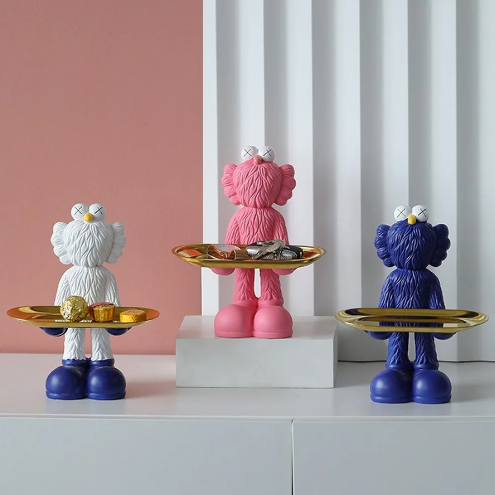 Luxury Tray Violented Bear Statue Tray Resin Ornament Desk Accessories Home Living Room Decorative Bear Sculpture Craft Gifts
Luxury Tray Violented Bear Statue Tray Resin Ornament Desk Accessories Home Living Room Decorative Bear Sculpture Craft Gifts