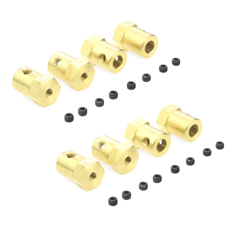 8PCS 5Mm To 12Mm Brass Combiner Wheel Hub Hex Adapter For WPL B14 B16 C14 C24 MN D90 D91 MN99S RC Car Upgrade Parts
8PCS 5Mm To 12Mm Brass Combiner Wheel Hub Hex Adapter For WPL B14 B16 C14 C24 MN D90 D91 MN99S RC Car Upgrade Parts