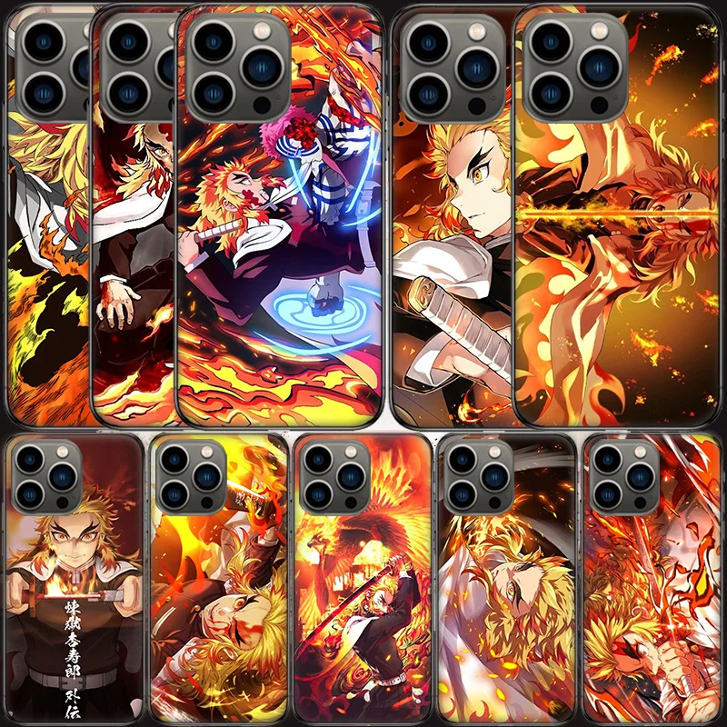 Demon Slayer Rengoku Kyoujurou Phone Case For Apple Iphone 13 12 Mini 11 14 Pro Max Cover SE 2020 X XS XR 8 7 6 6S Plus 5 5S She
Demon Slayer Rengoku Kyoujurou Phone Case For Apple Iphone 13 12 Mini 11 14 Pro Max Cover SE 2020 X XS XR 8 7 6 6S Plus 5 5S She