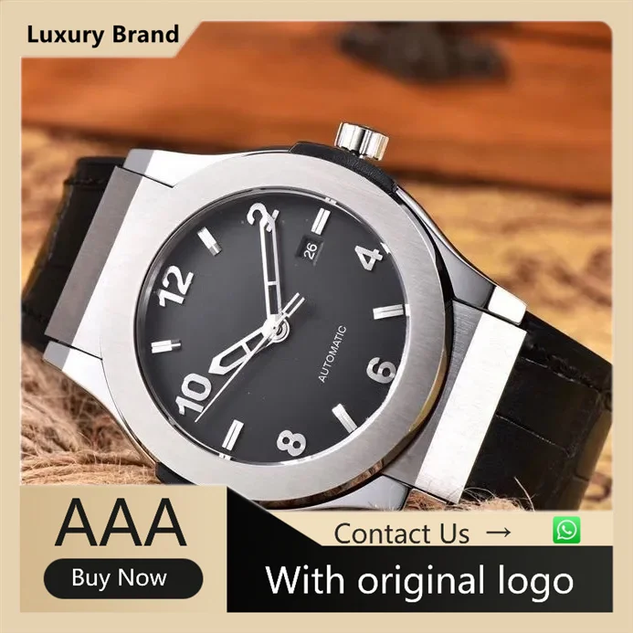 AIOSC Men's Watch 904l Stainless Steel Automatic Mechanical watch 42mm-HB 
AIOSC Men's Watch 904l Stainless Steel Automatic Mechanical watch 42mm-HB