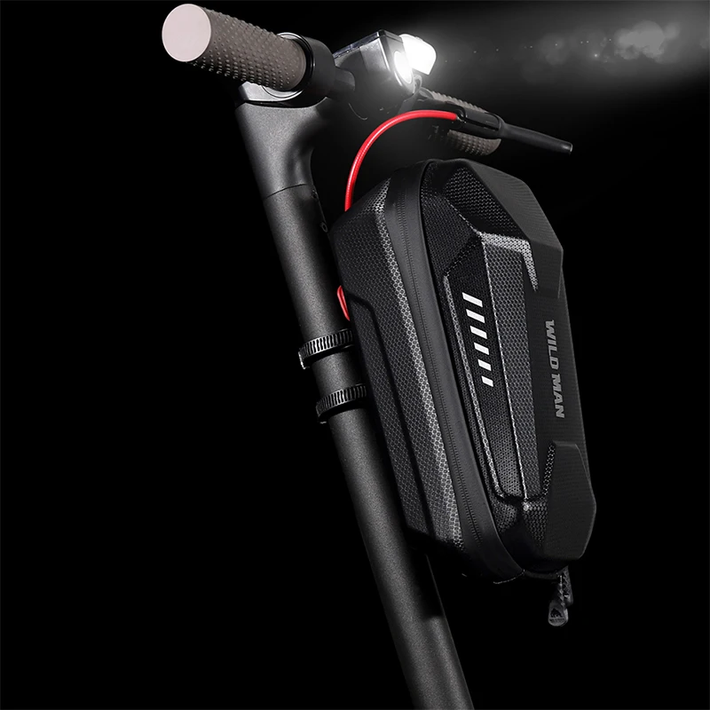WILD MAN Hard Electric Bicycle Top Tube Bag Waterproof Bike Bag Mobile Phone Case Touch Screen Cycling Bag Mtb Accessories
WILD MAN Hard Electric Bicycle Top Tube Bag Waterproof Bike Bag Mobile Phone Case Touch Screen Cycling Bag Mtb Accessories