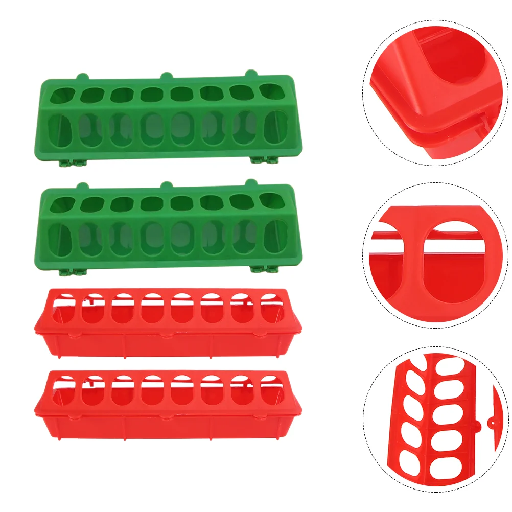 Feeder Bird Feedingtrough Poultry Chicken Bowldispenser Pigeonbirds Dish Container Trayfeedcups Duck Feeders Drinking Chick
Feeder Bird Feedingtrough Poultry Chicken Bowldispenser Pigeonbirds Dish Container Trayfeedcups Duck Feeders Drinking Chick