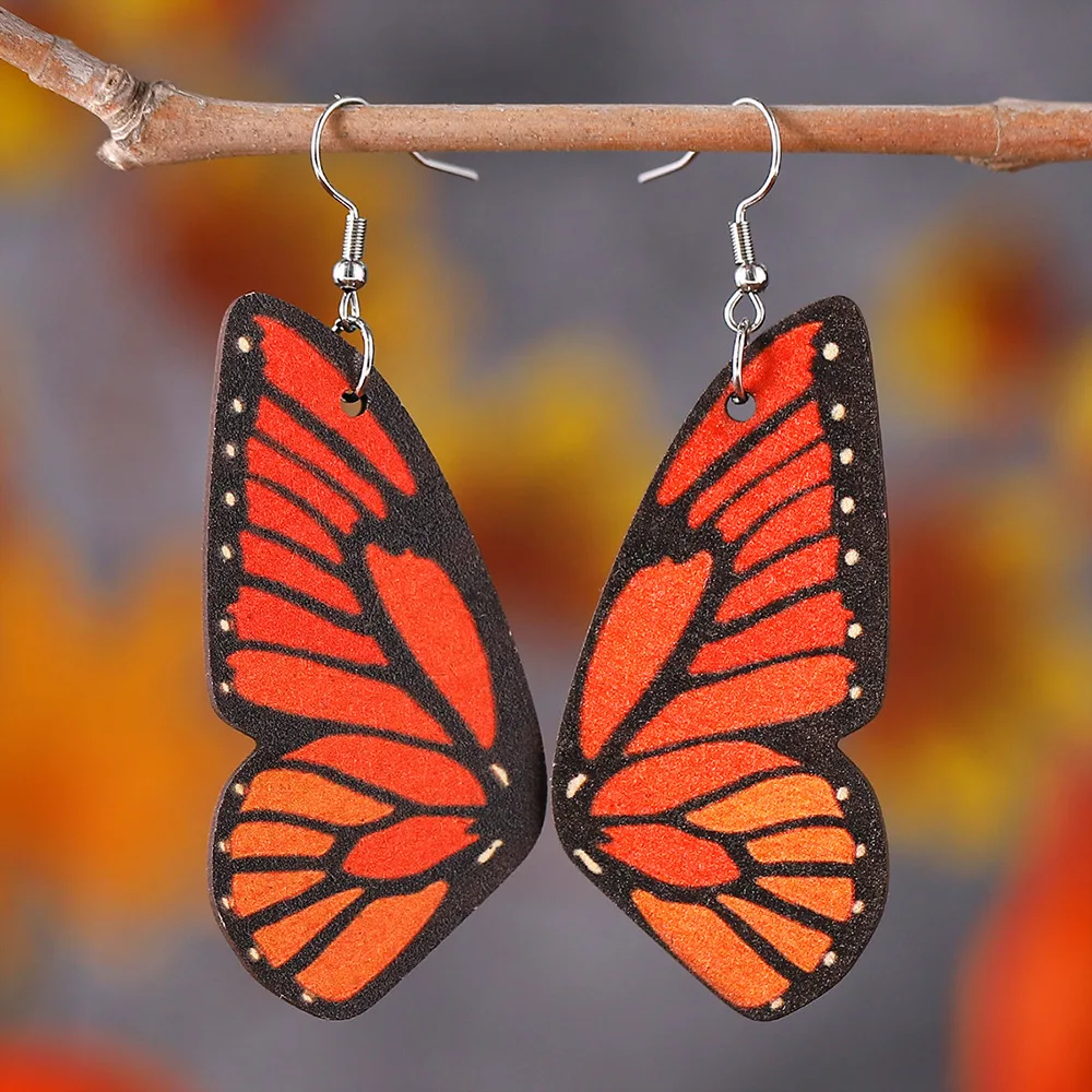 Fashion Ring Sunflower Earrings For Women Bohemian Butterfly Flowers Wooden Earrings Festival Jewelry Gifts
Fashion Ring Sunflower Earrings For Women Bohemian Butterfly Flowers Wooden Earrings Festival Jewelry Gifts