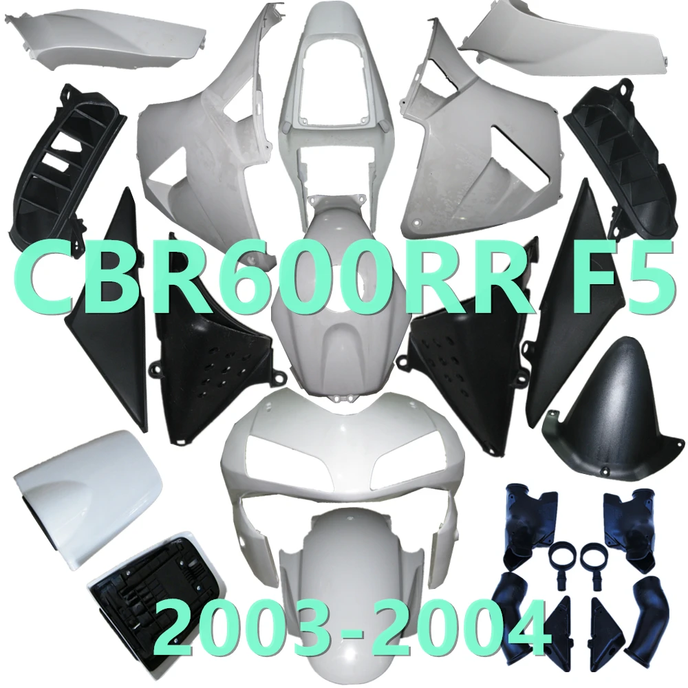 

2003 2004 Bodywork Fairing Injection Molding Plastic Parts Unpainted Components Cowl Body For Honda CBR600 RR F5 CBR 600RR