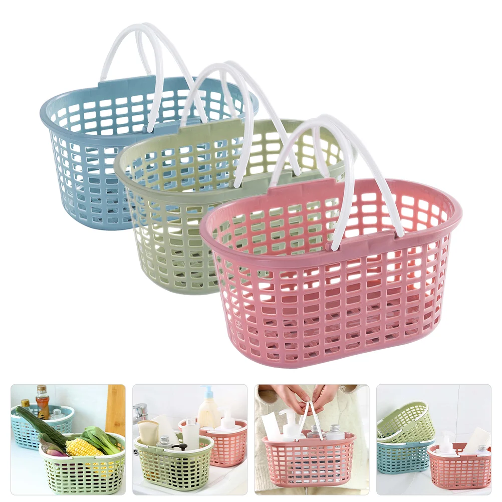Storage Tote Basket Toiletry Bag Handle Dorm Organizers Portable Organizer Handles Plastic Baskets Bin Shelf College
Storage Tote Basket Toiletry Bag Handle Dorm Organizers Portable Organizer Handles Plastic Baskets Bin Shelf College