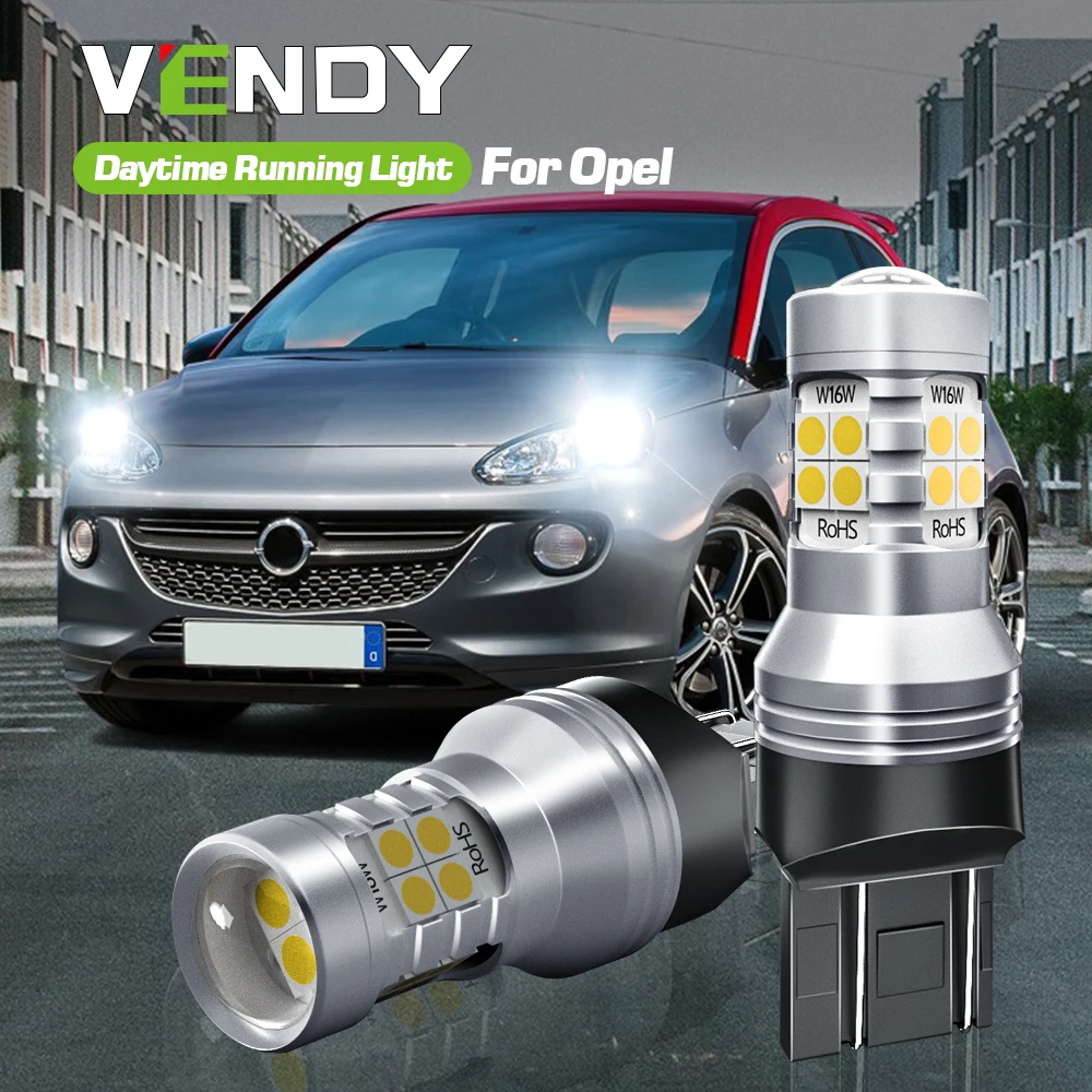 2pcs LED Daytime Running Light DRL Canbus W21/5W 7443 For Opel Adam Cascada Insignia A Corsa D Astra J Meriva B Zafira C Vivaro
2pcs LED Daytime Running Light DRL Canbus W21/5W 7443 For Opel Adam Cascada Insignia A Corsa D Astra J Meriva B Zafira C Vivaro
