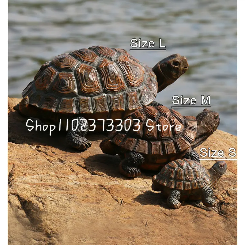Cute Resin Tortoise Statue Outdoor Garden Pond Store Bonsai Decorative Animal Sculpture For Home Garden Decor Ornament
Cute Resin Tortoise Statue Outdoor Garden Pond Store Bonsai Decorative Animal Sculpture For Home Garden Decor Ornament