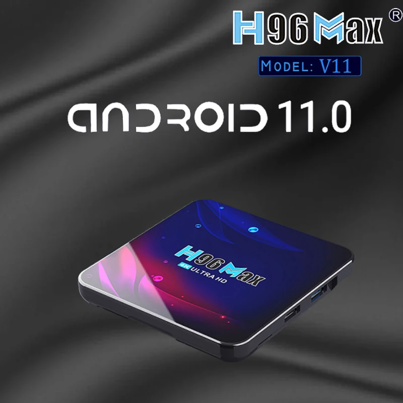 2023 New Smart H96 Max V11 Tv Box Android 11 4K 1080P Youtube Usb3.0 Google Play Bluetooth Receiver Media Player 4G 32GB 64GB
2023 New Smart H96 Max V11 Tv Box Android 11 4K 1080P Youtube Usb3.0 Google Play Bluetooth Receiver Media Player 4G 32GB 64GB