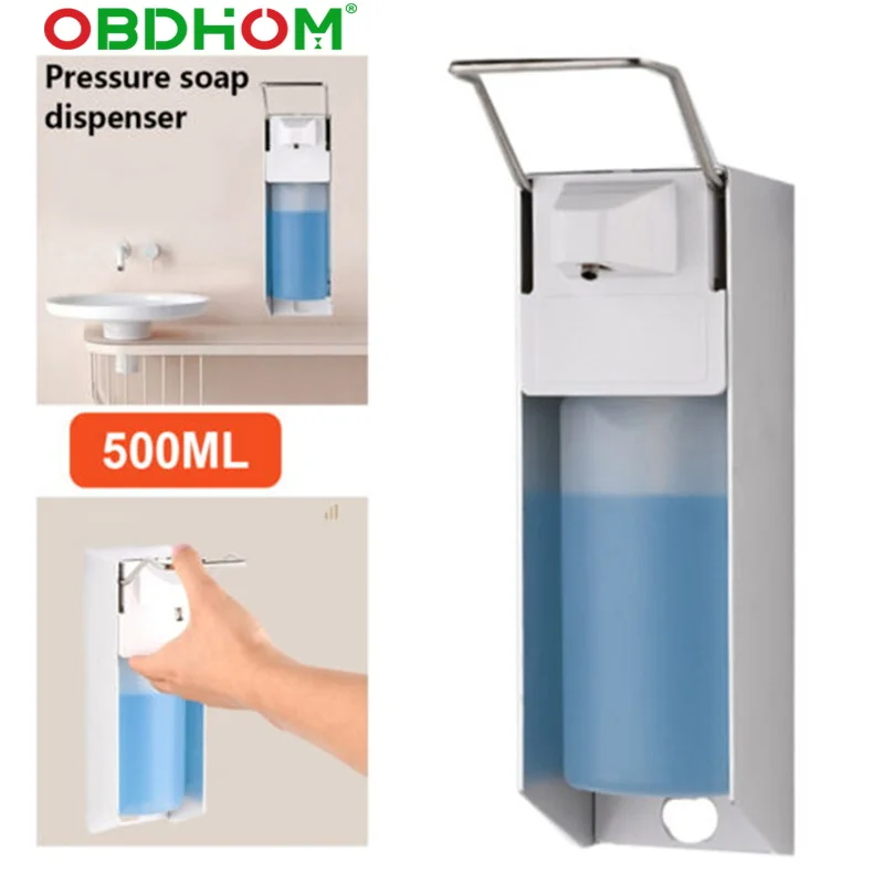 500ML Soap Dispenser Foam Soap Dispensers Wall Mounting Soap Dispenser Hand Sanitizer Washing Machine Disinfectant for Bathroom
500ML Soap Dispenser Foam Soap Dispensers Wall Mounting Soap Dispenser Hand Sanitizer Washing Machine Disinfectant for Bathroom