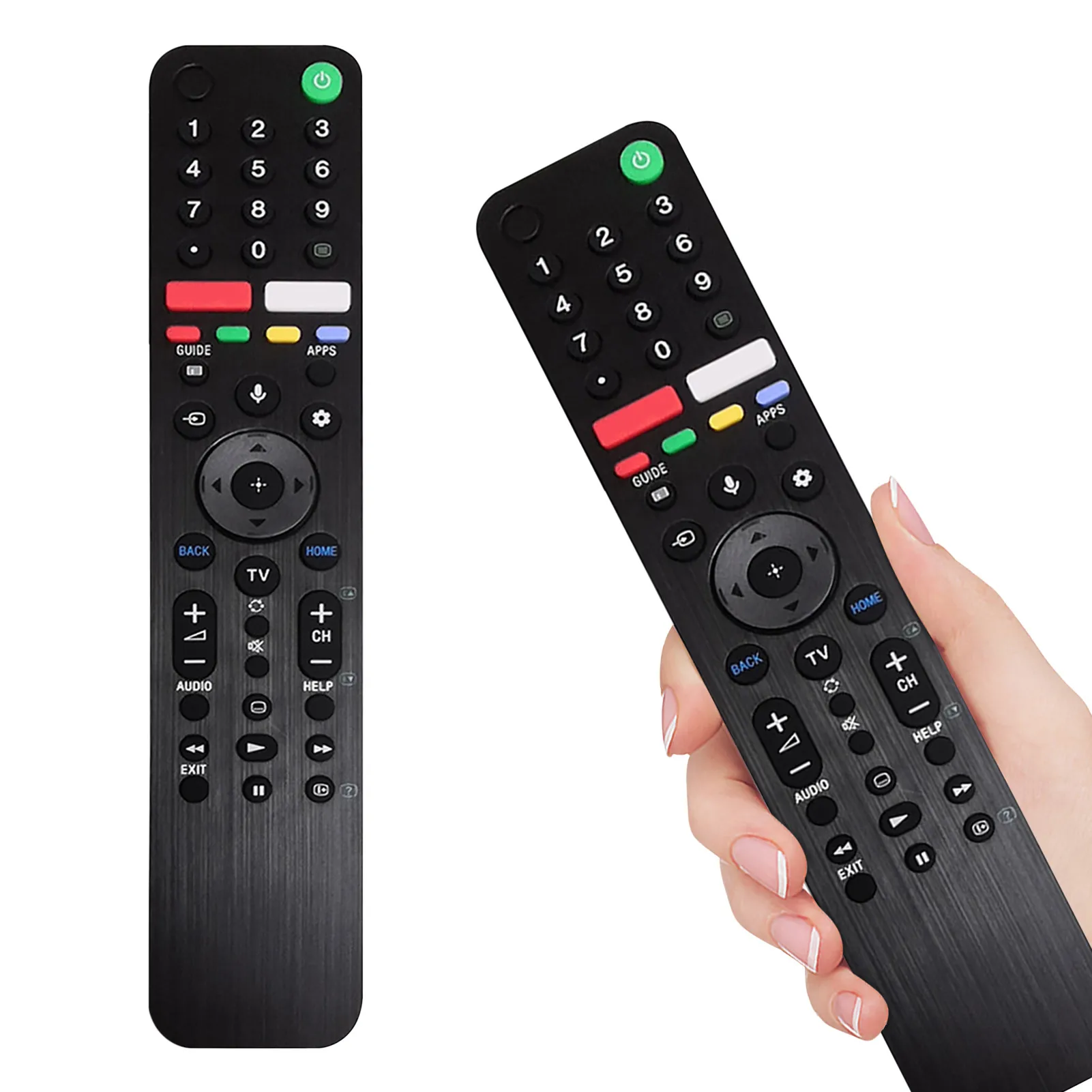 Replace Voice Remote Control Universal Lightweight Comfortable RMF-TX500P Voice Smart Remote Control Compatible With Most Models
Replace Voice Remote Control Universal Lightweight Comfortable RMF-TX500P Voice Smart Remote Control Compatible With Most Models