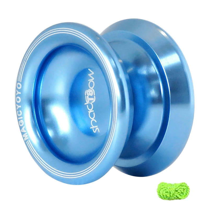 MAGICYOYO T8 Yoyo Aluminum Alloy Metal Yoyo Professional 8 Ball KK Bearing With String Kids Toys Yoyo Christmas Gift
MAGICYOYO T8 Yoyo Aluminum Alloy Metal Yoyo Professional 8 Ball KK Bearing With String Kids Toys Yoyo Christmas Gift