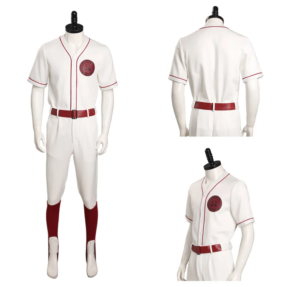 A League of Their Own Cosplay Costume Men Baseball Uniform Outfits Halloween Carnival Suit
A League of Their Own Cosplay Costume Men Baseball Uniform Outfits Halloween Carnival Suit