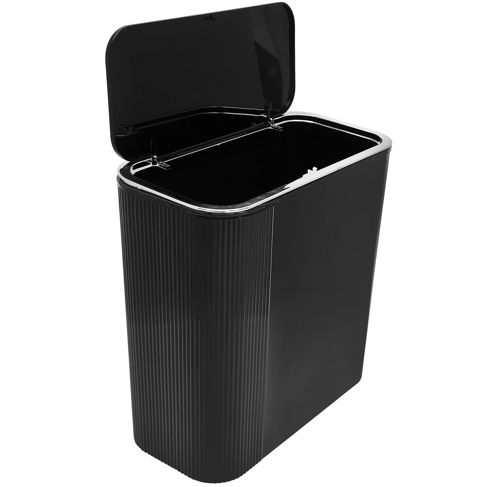Trash Bucket Bathroom Garbage Can Plastic With Lid Convenient Household Kitchen Bin
Trash Bucket Bathroom Garbage Can Plastic With Lid Convenient Household Kitchen Bin