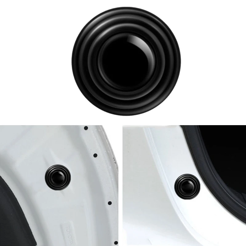 10pcs Car Door Silent Gasket Shock-Absorbing Silent Gasket Sound Insulation Pad Shockproof Thickening Cushion
10pcs Car Door Silent Gasket Shock-Absorbing Silent Gasket Sound Insulation Pad Shockproof Thickening Cushion