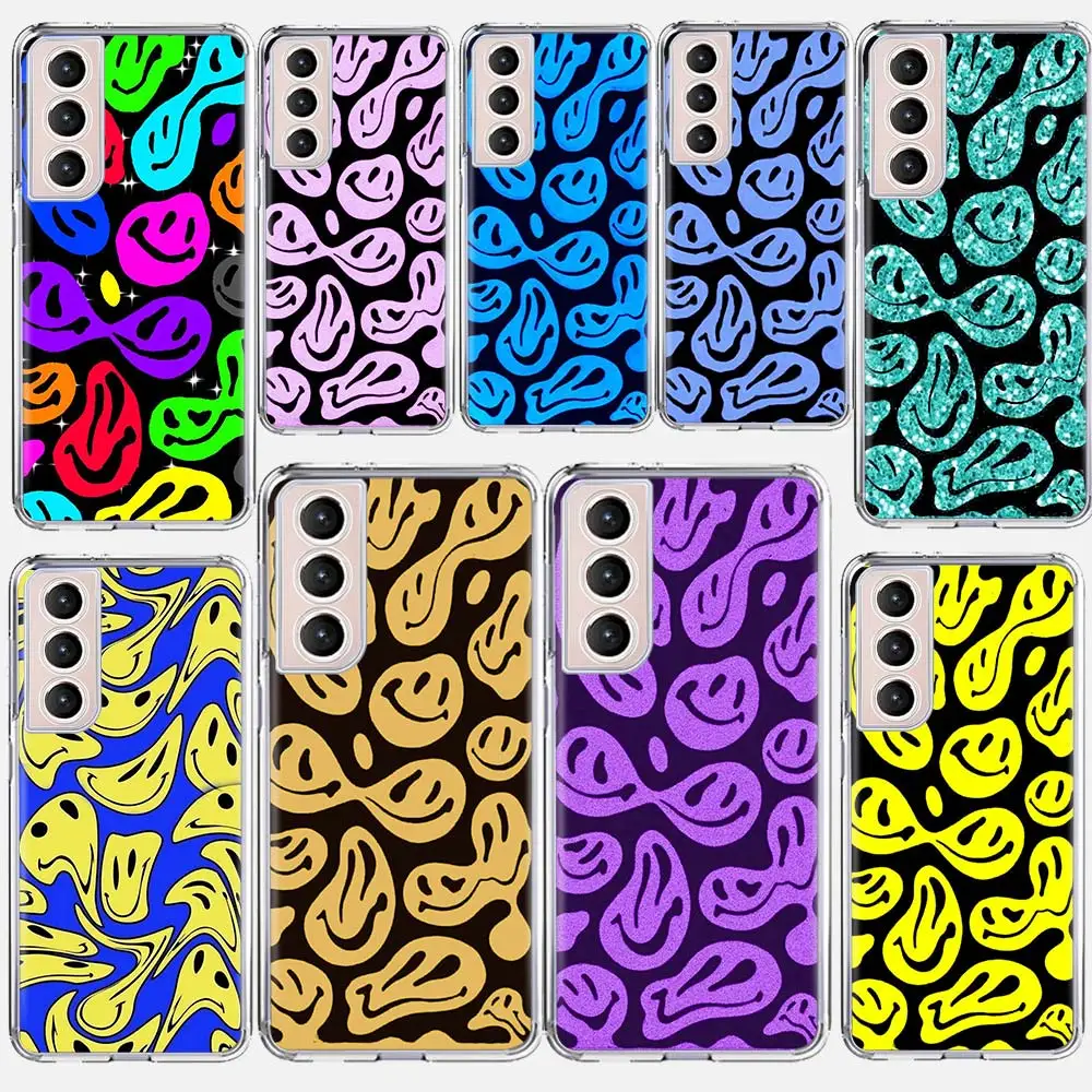 Blue Smiley Faces Anime Phone Case Coque For Samsung Galaxy S21 Ultra 5G S20 FE S20 Plus S10E S10 Lite S8 S9 Plus S7 Cover Funda
Blue Smiley Faces Anime Phone Case Coque For Samsung Galaxy S21 Ultra 5G S20 FE S20 Plus S10E S10 Lite S8 S9 Plus S7 Cover Funda