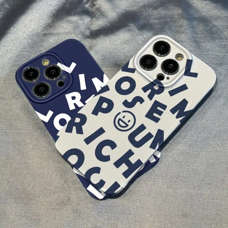 DMAWMJ phone case for iphone 14 pro max 11 13 12 Camera protection silicone cover for iphone xr xs x 7 plus 8 english word rich
DMAWMJ phone case for iphone 14 pro max 11 13 12 Camera protection silicone cover for iphone xr xs x 7 plus 8 english word rich