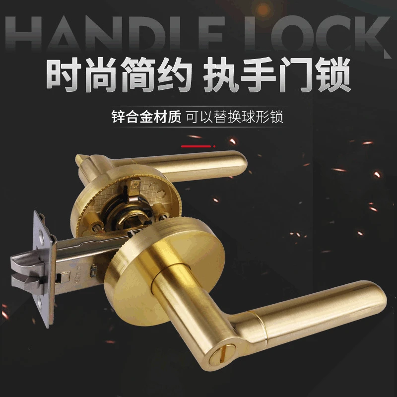 Handle Lock Zinc Alloy Handle American Indoor Door Lock Channel Toilet Hotel Door Lock Bedroom Door Lock Door Handle
Handle Lock Zinc Alloy Handle American Indoor Door Lock Channel Toilet Hotel Door Lock Bedroom Door Lock Door Handle