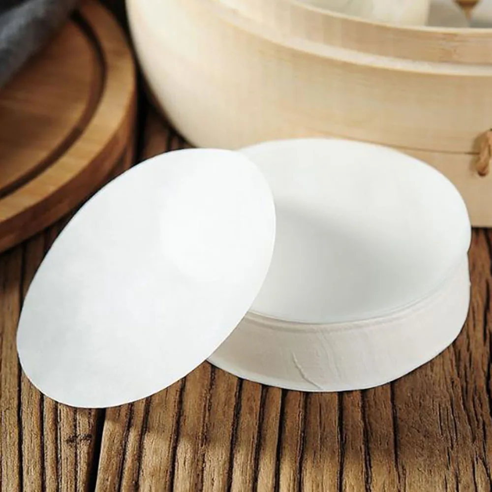 500Pcs Steamer Paper Round Disposable Non-Stick Buns Wax Paper Kitchen Dim Sum Steam Mat Drawers Cloth For Baking Steaming Acces
500Pcs Steamer Paper Round Disposable Non-Stick Buns Wax Paper Kitchen Dim Sum Steam Mat Drawers Cloth For Baking Steaming Acces