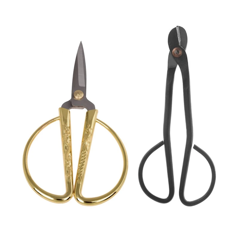 2 шт. ножницы: 1 шт. резная звезда дракона и 1 шт. садовые ножницы для обрезки ветвей 
2 шт. ножницы: 1 шт. резная звезда дракона и 1 шт. садовые ножницы для обрезки ветвей