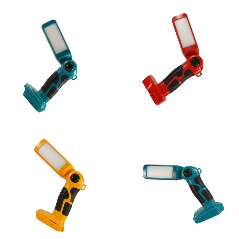 12W 14.4V-18V Portable LED Warning Light Work Light Outdoor Lighting Power Tools 18V Lithium Battery
12W 14.4V-18V Portable LED Warning Light Work Light Outdoor Lighting Power Tools 18V Lithium Battery
