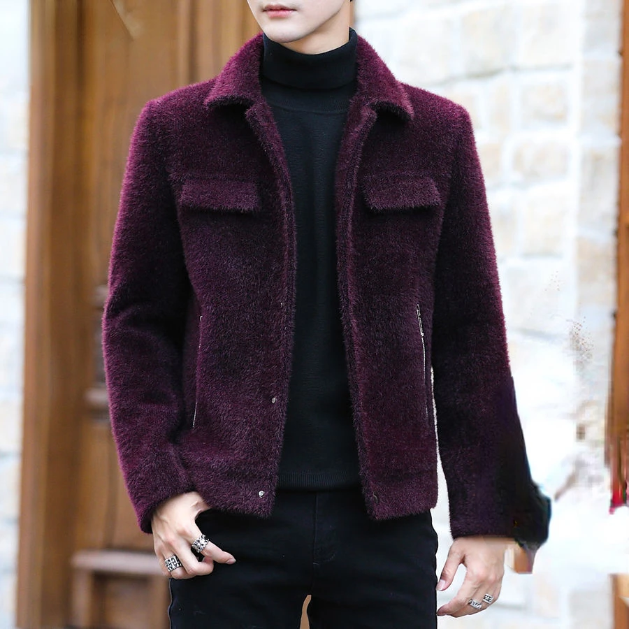 Woolen 2022 North Winter Faux Fur Outwear Windbreaker Fashion Jackets Male Punk Winter Parkas Homme Formal Overcoats B200
Woolen 2022 North Winter Faux Fur Outwear Windbreaker Fashion Jackets Male Punk Winter Parkas Homme Formal Overcoats B200