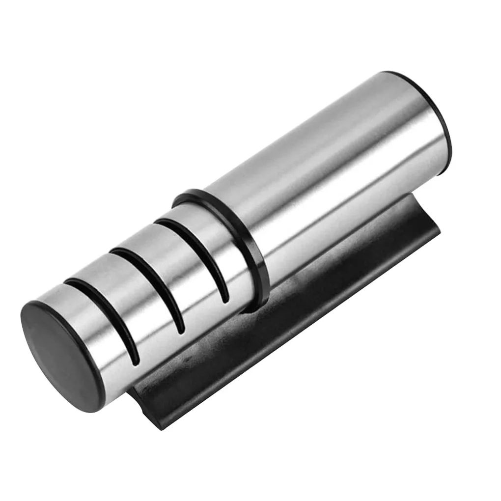 Knife Sharpener Cylinder Integrated Slicer Grinder Sharpening Stone 3 Stages Roller Whetstone For Kitchen Blade Grinding Tools
Knife Sharpener Cylinder Integrated Slicer Grinder Sharpening Stone 3 Stages Roller Whetstone For Kitchen Blade Grinding Tools