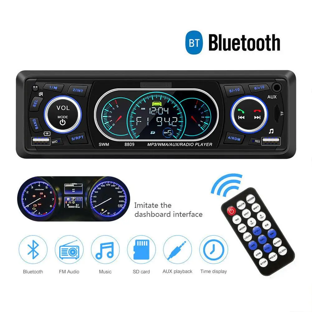 Car Radio Mp3 Player Central Multimedia Bluetooth-compatible Support Hands-free Card U Disk Integrated Usb Aux In Audio Radio
Car Radio Mp3 Player Central Multimedia Bluetooth-compatible Support Hands-free Card U Disk Integrated Usb Aux In Audio Radio