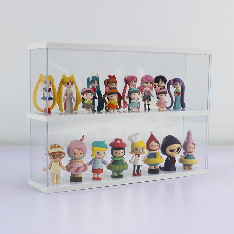 Hand-made Blind Box Storage Cabinet Multi-layer Door Acrylic Transparent Model Dust Cover Blind Box Doll Display Box
Hand-made Blind Box Storage Cabinet Multi-layer Door Acrylic Transparent Model Dust Cover Blind Box Doll Display Box