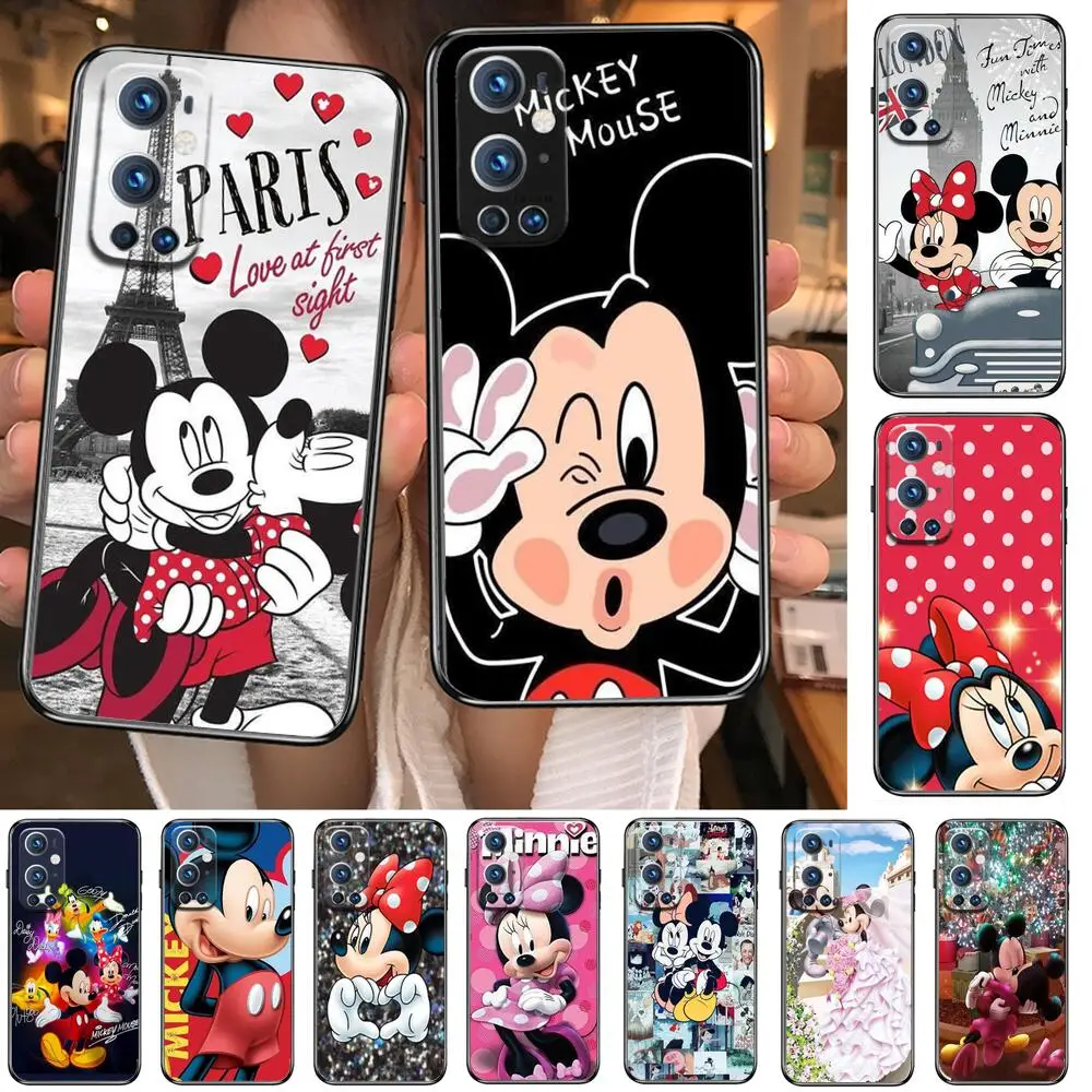 For OnePlus Nord N100 N10 5G 9 8 Pro 7 7Pro OnePlus 7 Pro 1+7T 6T 5T 3T Phone Case black Cover disney minnie mouse anime
For OnePlus Nord N100 N10 5G 9 8 Pro 7 7Pro OnePlus 7 Pro 1+7T 6T 5T 3T Phone Case black Cover disney minnie mouse anime
