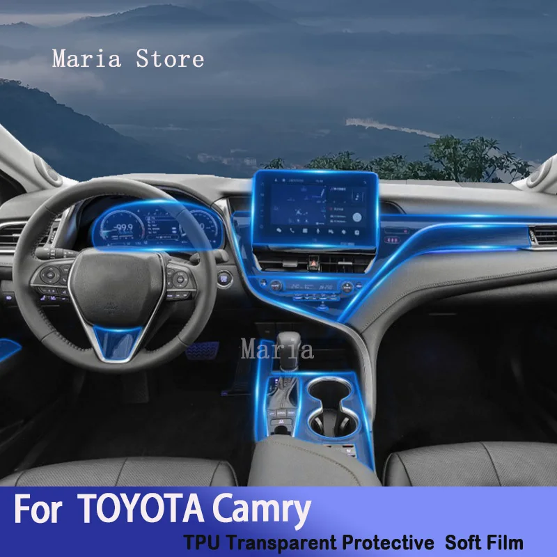 For TOYOTA Camry(2020-2021) Hybird Car Interior Center Console Transparent TPU Protective Film Anti- Repair Sticker
For TOYOTA Camry(2020-2021) Hybird Car Interior Center Console Transparent TPU Protective Film Anti- Repair Sticker