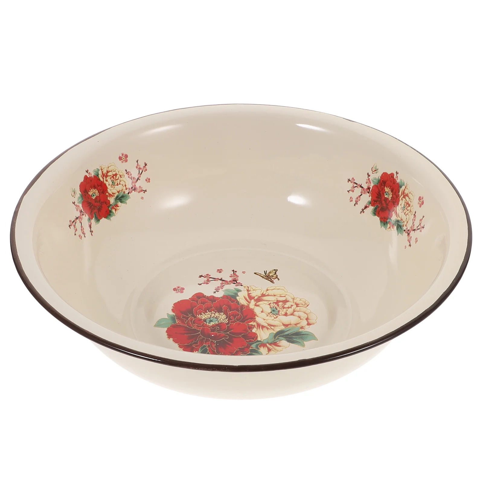 Bowl Enamel Basin Bowls Mixing Enamelware Wash Vintage Washing Fruit Soup Serving Kitchen Large Salad Camping Retro Metal
Bowl Enamel Basin Bowls Mixing Enamelware Wash Vintage Washing Fruit Soup Serving Kitchen Large Salad Camping Retro Metal