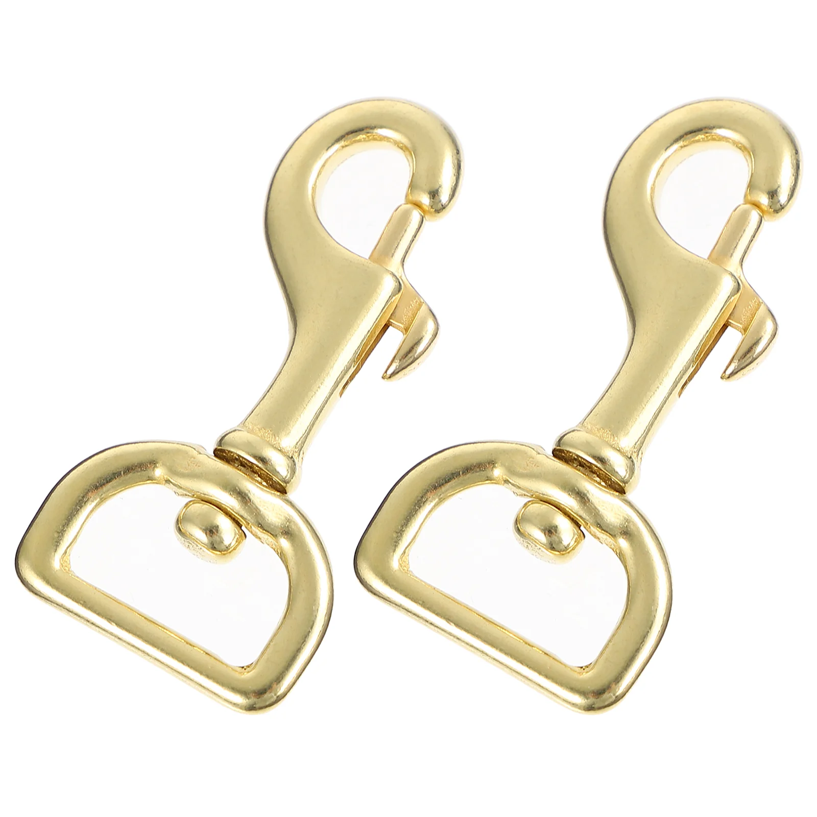 Snap Swivel Hook Trigger Hooks Collar Clip Brass Dog Clips Oval Eye Lanyard Diving Bolt Duty Heavy Spring Belt Pet
Snap Swivel Hook Trigger Hooks Collar Clip Brass Dog Clips Oval Eye Lanyard Diving Bolt Duty Heavy Spring Belt Pet