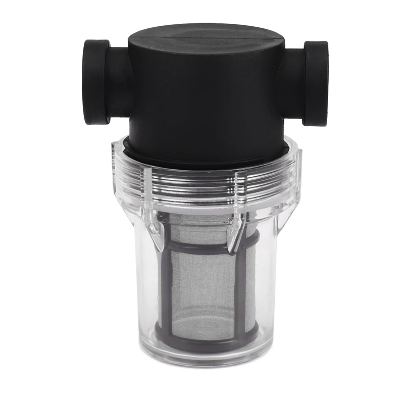 Garden Pond Inline Mesh Strainer Water Pump Filter Irrigation High Flow Pipeline Filter-ABUX
Garden Pond Inline Mesh Strainer Water Pump Filter Irrigation High Flow Pipeline Filter-ABUX