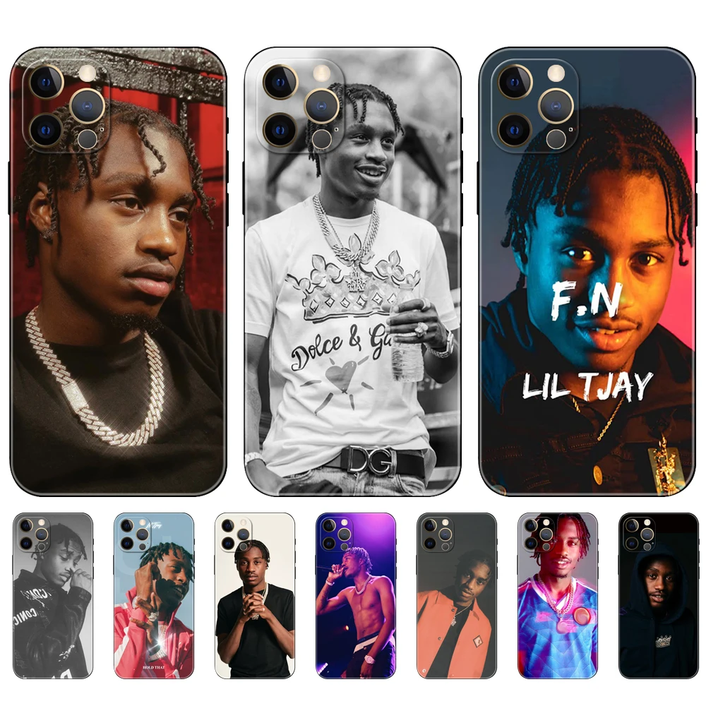 Black tpu case for iphone 5 5s se 2020 6 6s 7 8 plus x 10 XR XS 11 12 13 mini pro MAX back cover Lil Tjay Luxury Unique Design
Black tpu case for iphone 5 5s se 2020 6 6s 7 8 plus x 10 XR XS 11 12 13 mini pro MAX back cover Lil Tjay Luxury Unique Design