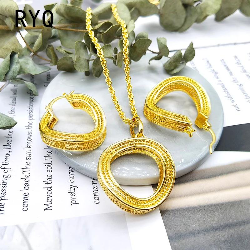 Дизайнерские Ювелирные наборы Jwellery для женщин, серьги, бесплатная доставка, Женское Ожерелье, недорогие модные серьги на шею, 2022