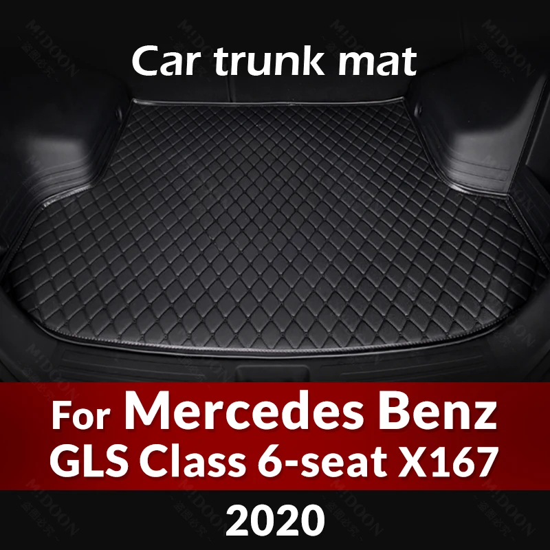 Car Trunk Mat For Mercedes Benz GLS Class X167 6-Seat 2020 2021 2022 Custom Car Accessories Auto Interior Decoration
Car Trunk Mat For Mercedes Benz GLS Class X167 6-Seat 2020 2021 2022 Custom Car Accessories Auto Interior Decoration