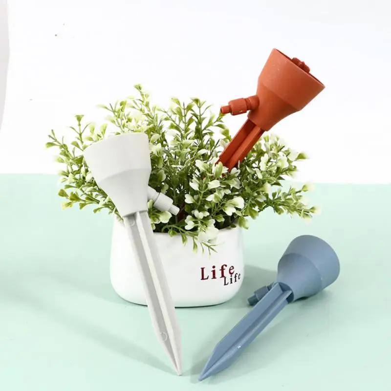 Adjustable Self Watering Spike Automatic Drip Irrigation System For Plants Flower Greenhouse Garden Auto Water Dripper Device
Adjustable Self Watering Spike Automatic Drip Irrigation System For Plants Flower Greenhouse Garden Auto Water Dripper Device
