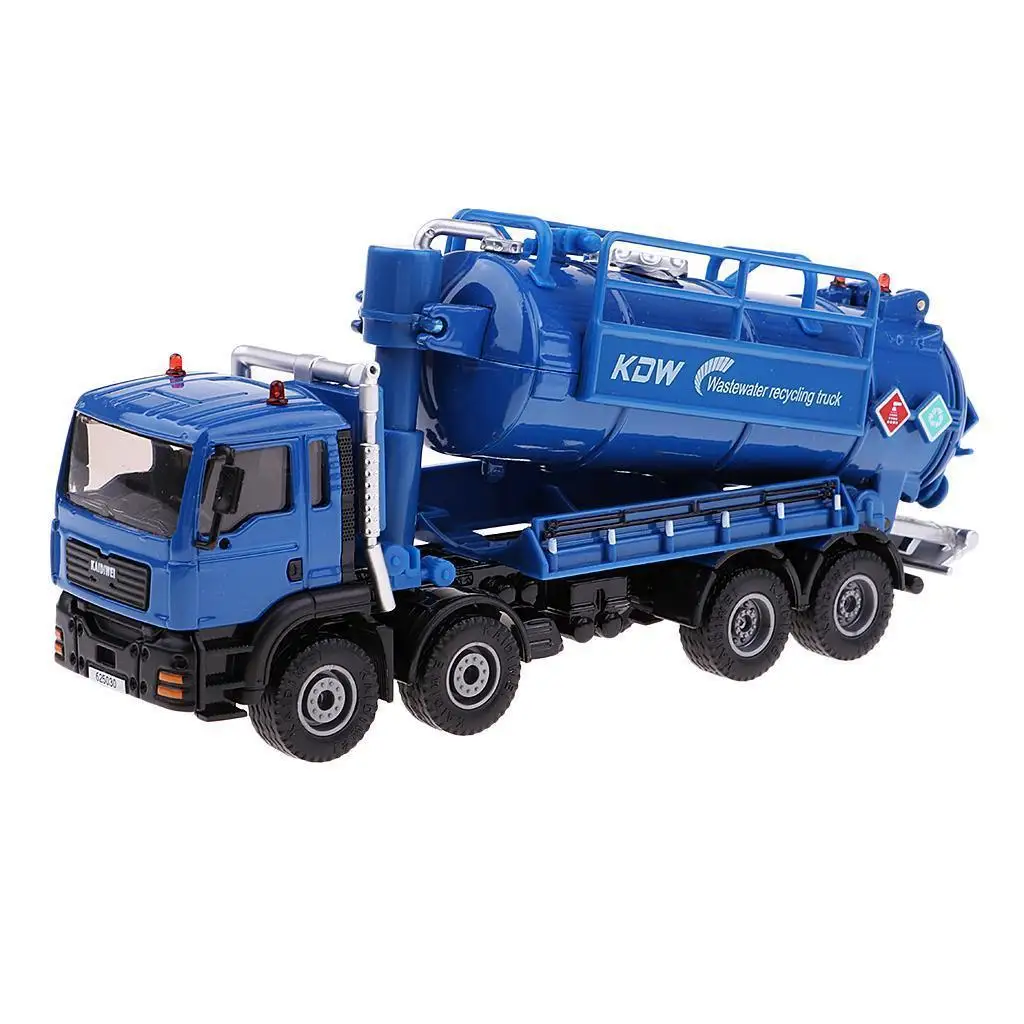 1:50 Die-cast Wastewater Dustcart Transport Model Environmental Vehicle Toys
1:50 Die-cast Wastewater Dustcart Transport Model Environmental Vehicle Toys