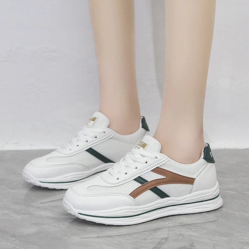 2022 New Platform Breathable Fashion Mixed-Color Mesh Sneakers Women Spring Trendy Shoes Casual High Quality White Low-top Shoe
2022 New Platform Breathable Fashion Mixed-Color Mesh Sneakers Women Spring Trendy Shoes Casual High Quality White Low-top Shoe