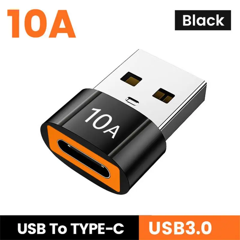 10A USB To Type-C and TypeC to USB OTG Converter USB 3.0 Adapter for Samsung Xiaomi PC MacBook USB C Charging Connector
10A USB To Type-C and TypeC to USB OTG Converter USB 3.0 Adapter for Samsung Xiaomi PC MacBook USB C Charging Connector