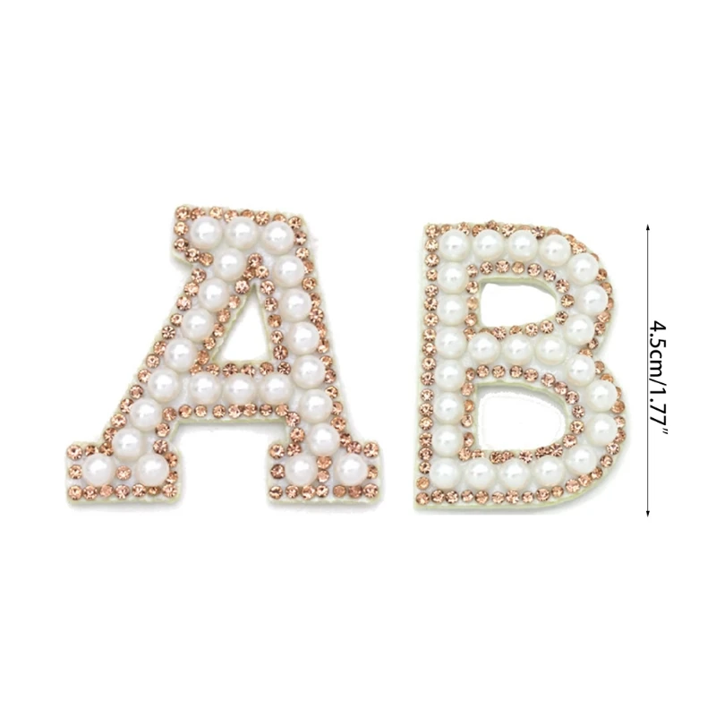 H9ED 26 PCS Iron on Letters Patches Applique Sew on Patches Rhinestone Pear Letter A-Z Patch Alphabet Embroidered Patches DIY
H9ED 26 PCS Iron on Letters Patches Applique Sew on Patches Rhinestone Pear Letter A-Z Patch Alphabet Embroidered Patches DIY