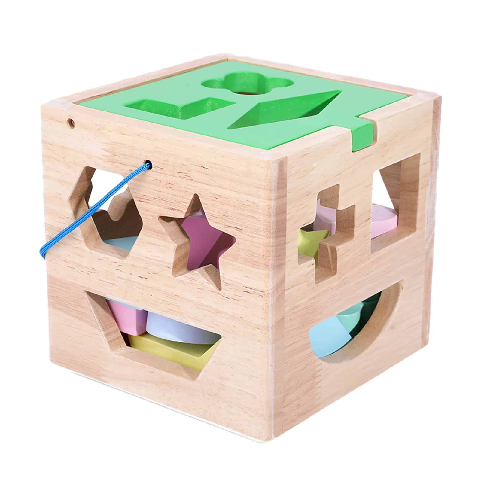 Shape Sorter Learning Toys Blocks Sorting Toy With 15 Holes Sorting Toys Learning Matching Game Preschool Educational Learning
Shape Sorter Learning Toys Blocks Sorting Toy With 15 Holes Sorting Toys Learning Matching Game Preschool Educational Learning