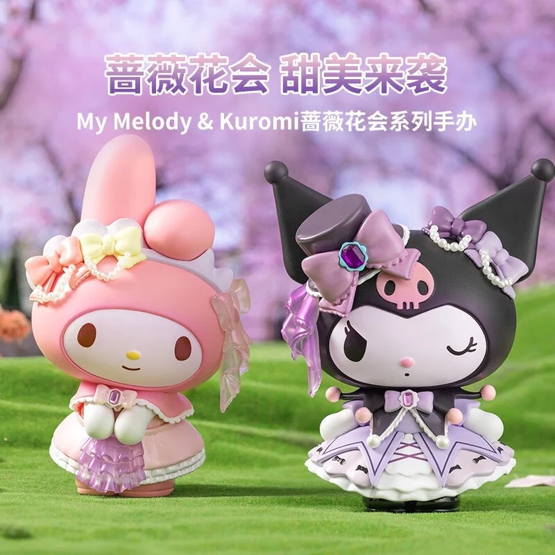 Sanrio Gulomi Melody Rose фестиваль 15 см ПВХ экшн-фигурки аниме игрушки кавайная модель орнамент подарок на день рождения Рождественский подарок
Sanrio Gulomi Melody Rose фестиваль 15 см ПВХ экшн-фигурки аниме игрушки кавайная модель орнамент подарок на день рождения Рождественский подарок